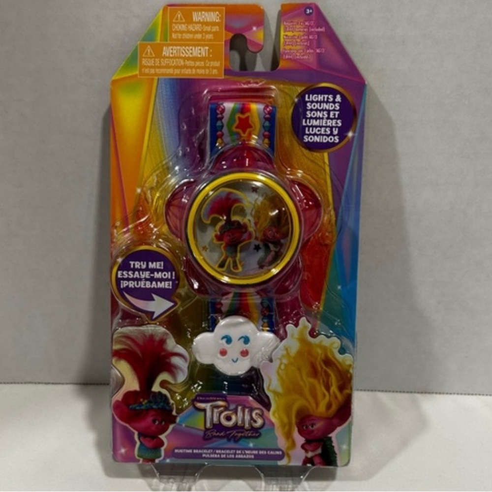 DEAMWORKS TROLLS
Trolls BFF Hug Time Bracelet‎